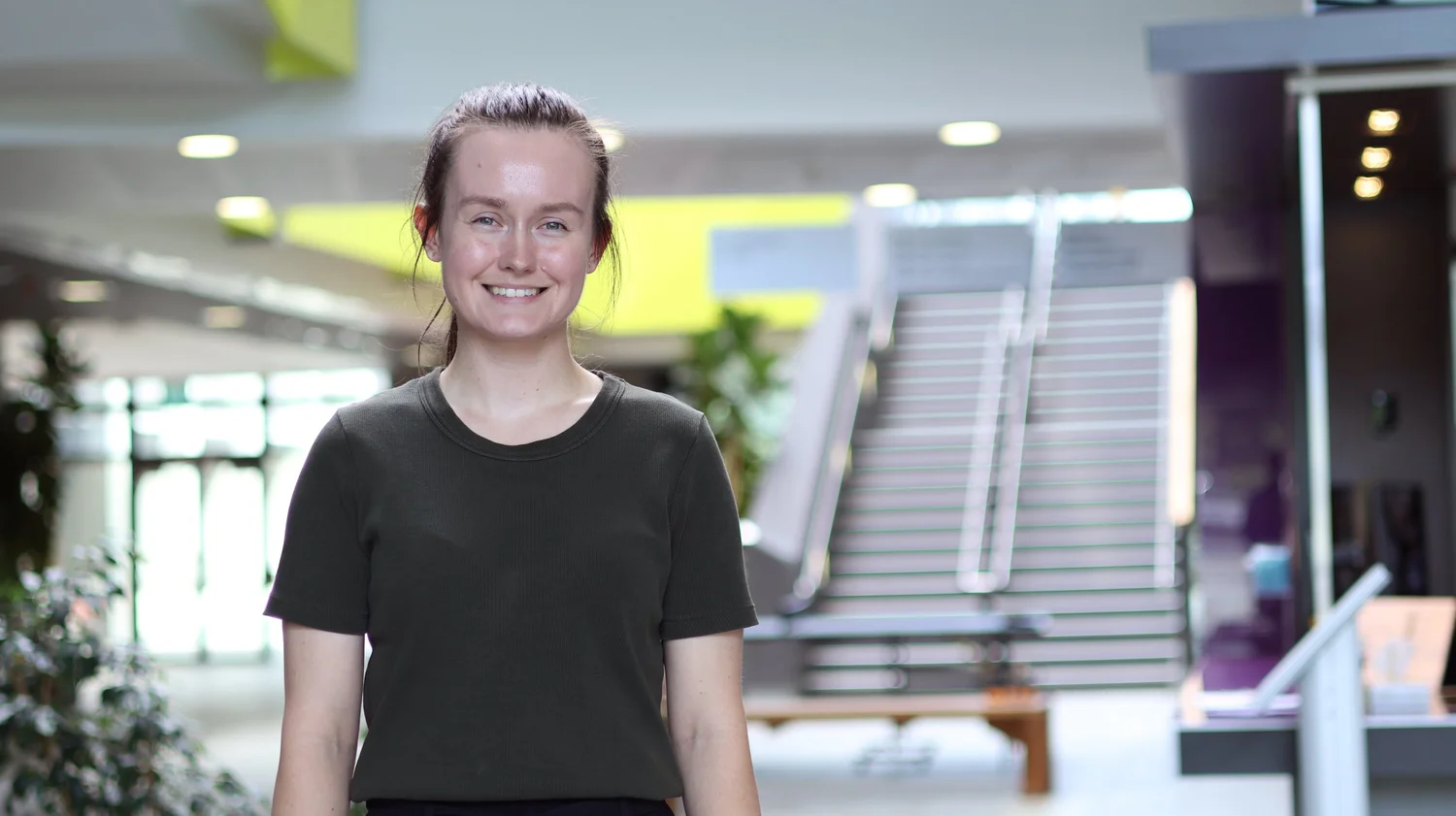 Pediatric dietitian Alexis Ross. Photo credit: William Chea, University of Auckland.